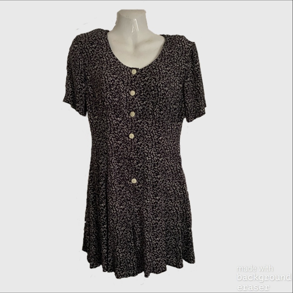 Flower Pattern Romper